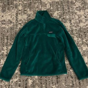 Patagonia fleece pull over